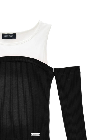 MONNALISA T-shirt Bambina Monnalisa 41D606_4201 da bambino