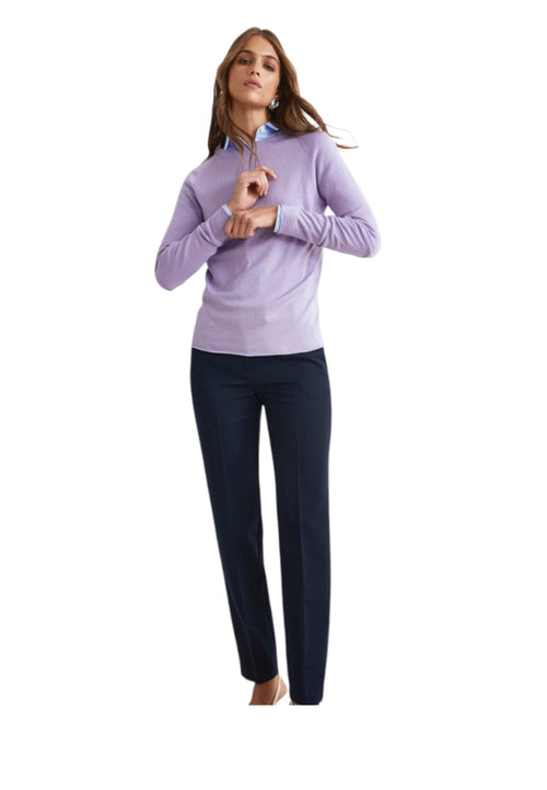 FRANK LYMAN Pantalone Donna Frank Lyman 253193-ne sigaretta da donna
