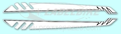 2 ADESIVI 3D gel PROTEZIONE MANIGLIE compatibili x YAMAHA XMAX 125-250 2014-2016