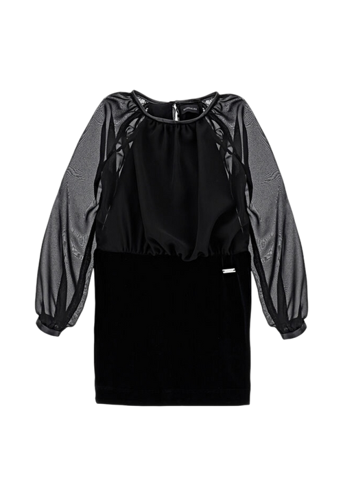 MONNALISA Vestito Bambina Monnalisa 41B910 da bambino