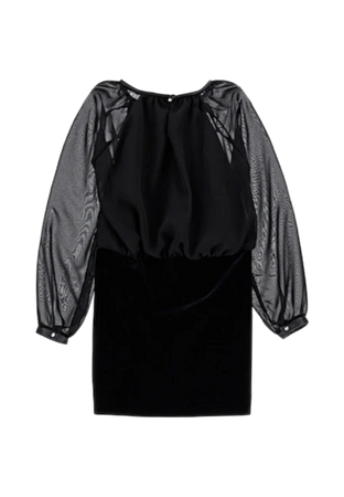 MONNALISA Vestito Bambina Monnalisa 41B910 da bambino