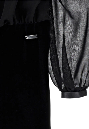 MONNALISA Vestito Bambina Monnalisa 41B910 da bambino