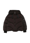 MONNALISA Piumino Bambina Monnalisa 17F103_NERO da bambino