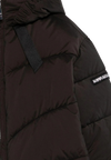 MONNALISA Piumino Bambina Monnalisa 17F103_NERO da bambino