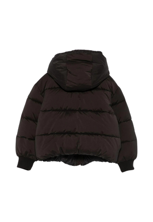MONNALISA Piumino Bambina Monnalisa 17F103_NERO da bambino