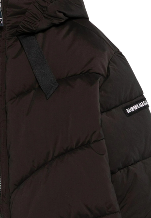 MONNALISA Piuminio Bambina Monnalisa 17F103_6022_NERO da bambino