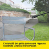 Idropulitrice Ad Acqua Fredda K3 1600W Con Lancia Vario Power Ugello Mangiasporco E Serbatoio Detergente Karcher