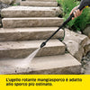 Idropulitrice Ad Acqua Fredda K3 1600W Con Lancia Vario Power Ugello Mangiasporco E Serbatoio Detergente Karcher