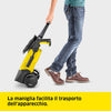 Idropulitrice Ad Acqua Fredda K3 1600W Con Lancia Vario Power Ugello Mangiasporco E Serbatoio Detergente Karcher