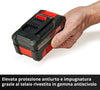 Kit Batteria Al Litio Power X-Change 18V 4,0Ah Con Caricabatteria Rapido Compatibile Con Tutti Gli Utensili Einhell