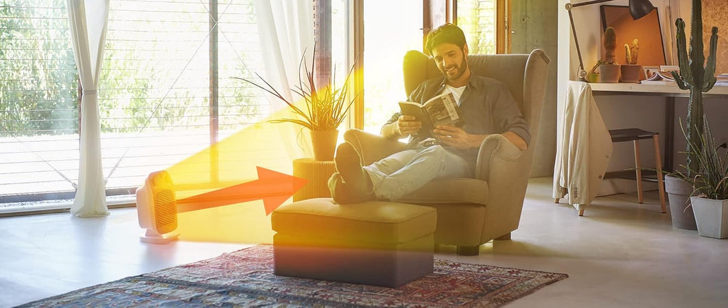 Termoventilatore Silenzioso Hva3220 2000W Regolabile E Protezione Ip21 Per Bagno E Ambienti Umidi Delonghi