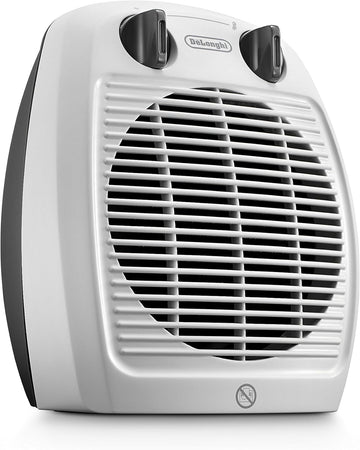 Termoventilatore Silenzioso Hva3220 2000W Regolabile E Protezione Ip21 Per Bagno E Ambienti Umidi Delonghi