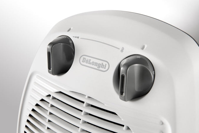 Termoventilatore Silenzioso Hva3220 2000W Regolabile E Protezione Ip21 Per Bagno E Ambienti Umidi Delonghi