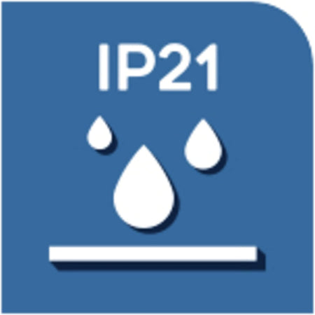 Termoventilatore Silenzioso Hva3220 2000W Regolabile E Protezione Ip21 Per Bagno E Ambienti Umidi Delonghi