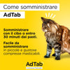 Compresse Antiparassitarie Masticabili Adtab Per Gatti Da 2 A 8 Kg 3 Compresse Da 48 Mg Protezione Mensile Contro Pulci E Zecche Elanco