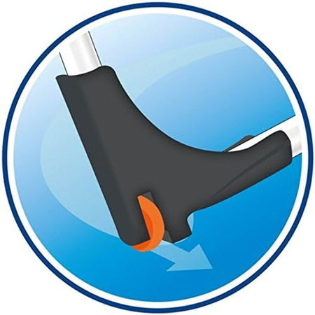 Stendibiancheria Estensibile Surprise In Acciaio E Alluminio Con Ruote E Fili Spessi Stenditura 20 Metri Vileda