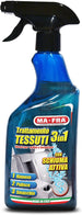 Trattamento Tessuti 3 In 1 Detergente Smacchiante E Ravvivante Per Sedili E Tappezzeria Auto In Tessuto O Alcantara 500 Ml Ma-Fra