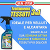 Trattamento Tessuti 3 In 1 Detergente Smacchiante E Ravvivante Per Sedili E Tappezzeria Auto In Tessuto O Alcantara 500 Ml Ma-Fra