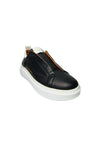 ALEXANDER SMITH Scarpe Uomo Alexander Smith Wembley Man Slip-on Total Black da uomo