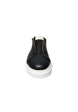 ALEXANDER SMITH Scarpe Uomo Alexander Smith Wembley Man Slip-on Total Black da uomo