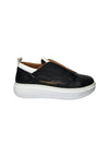 ALEXANDER SMITH Scarpe Uomo Alexander Smith Wembley Man Slip-on Total Black da uomo