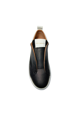 ALEXANDER SMITH Scarpe Uomo Alexander Smith Wembley Man Slip-on Total Black da uomo