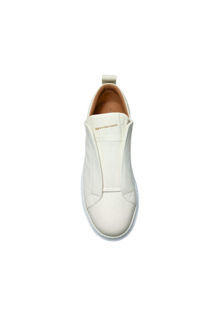ALEXANDER SMITH Scarpe Uomo Alexander Smith Wembley Man Slip-on Total White da uomo