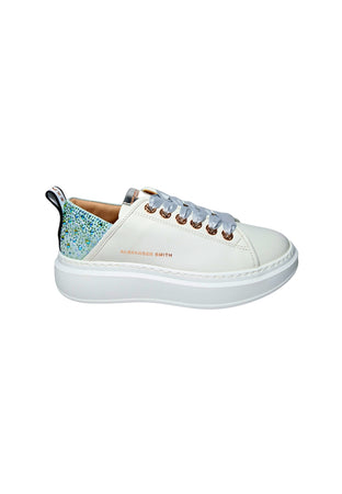 ALEXANDER SMITH Scarpe Donna Alexander Smith Wembley Woman Off White Pastel Azure da donna