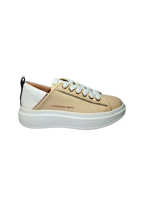 ALEXANDER SMITH Scarpe Donna Alexander Smith Wembley Woman Beige White da donna