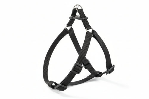 Pettorina Per Cani 'Easy P' Tg. Xl Mm 25 X Cm 62÷90 - Col. Nero - Ferplast