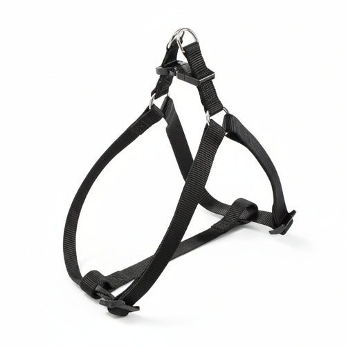 Pettorina Per Cani 'Easy P' Tg. L Mm 20 X Cm 50÷78 - Col. Nero - Ferplast