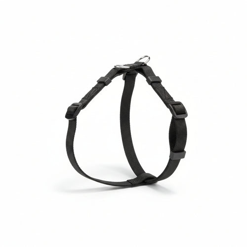 Pettorina Per Cani 'Easy P' Tg. S Mm 10 X Cm 36÷54 - Col. Nero - Ferplast