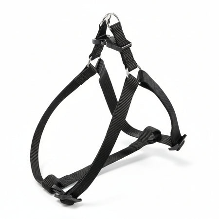 Pettorina Per Cani 'Easy P' Tg. Xs Mm 10 X Cm 32÷47 - Col. Nero - Ferplast