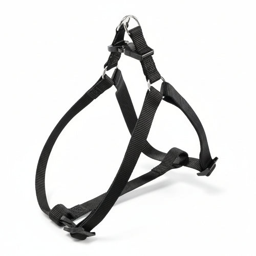 Pettorina Per Cani 'Easy P' Tg. Xs Mm 10 X Cm 32÷47 - Col. Nero - Ferplast