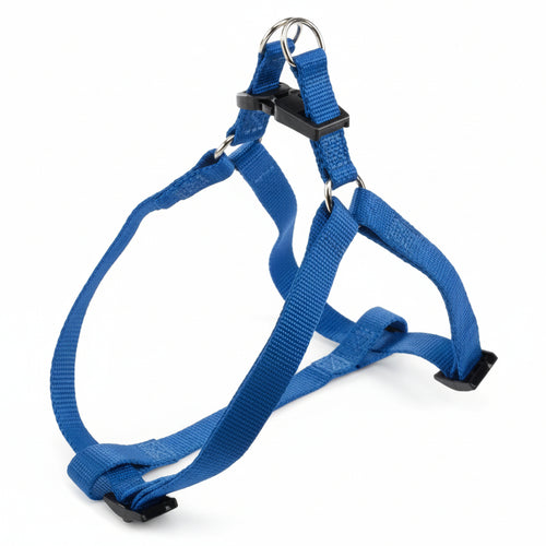 Pettorina Per Cani 'Easy P' Tg. Xs Mm 10 X Cm 32÷47 - Col. Blu - Ferplast