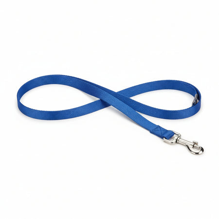 Guinzaglio Per Cani 'Club G' Mm 25 X Cm 120 - Col. Blu - Ferplast