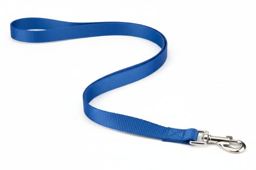 Guinzaglio Per Cani 'Club G' Mm 20 X Cm 120 - Col. Blu - Ferplast