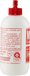 Colla Vinilica Universale Vinavil 250 Ml Trasparente Dopo L’Essiccazione Senza Solventi Per Legno Carta Tela E Hobbistica