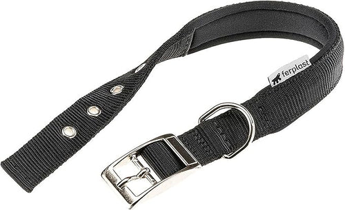 Collare Per Cani 'Daytona C' Mm 25X 45÷53 Cm - Col. Nero - Ferplast