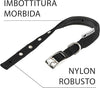 Collare Per Cani 'Daytona C' Mm 15X 27÷35 Cm - Col. Nero - Ferplast