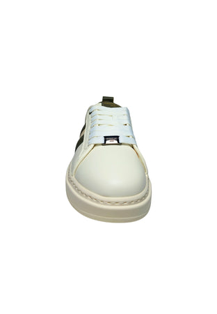 ALEXANDER SMITH Scarpe Uomo Alexander Smith Eco-Wembley Man Cream Military da uomo