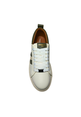 ALEXANDER SMITH Scarpe Uomo Alexander Smith Eco-Wembley Man Cream Military da uomo
