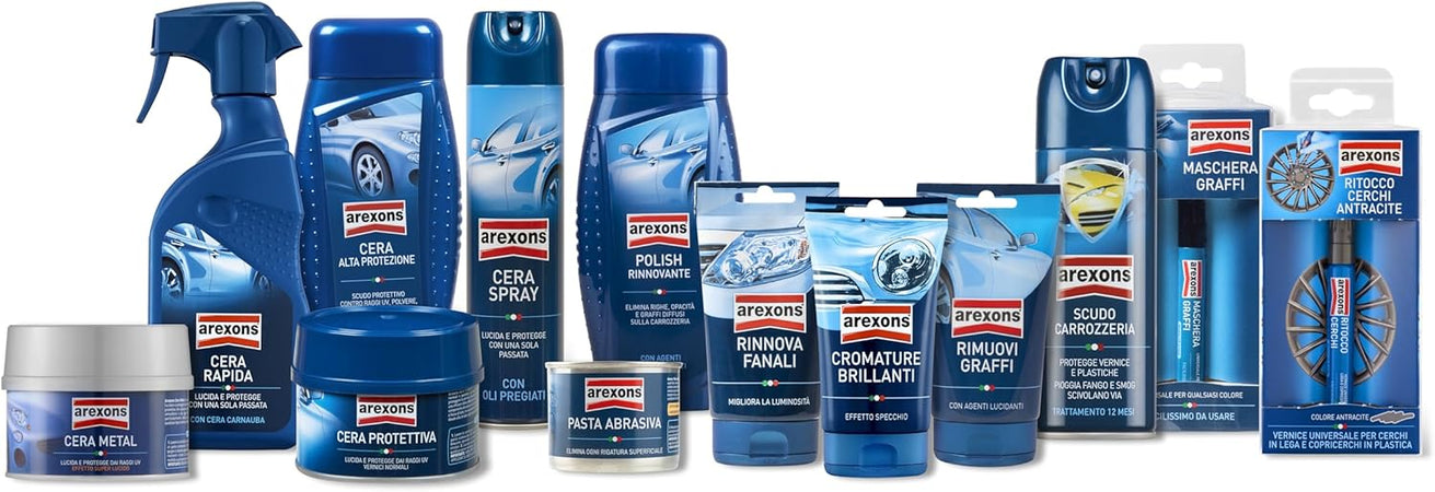 Pasta Abrasiva Per Carrozzeria 150 G Rimuovi Graffi E Lucidante Per Vernici Ossidate E Ritocchi Di Vernice Arexons