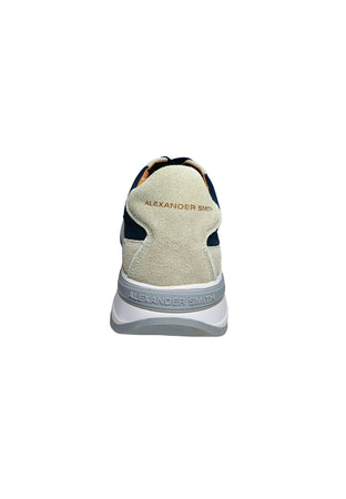 ALEXANDER SMITH Scarpe Uomo Alexander Smith Liverpool Man Blue Grey da uomo