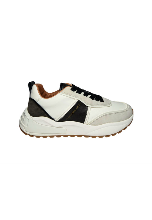 ALEXANDER SMITH Scarpe Uomo Alexander Smith Eco-Dover Man White Black da uomo