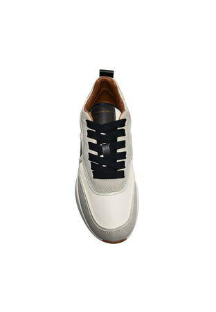 ALEXANDER SMITH Scarpe Uomo Alexander Smith Eco-Dover Man White Black da uomo