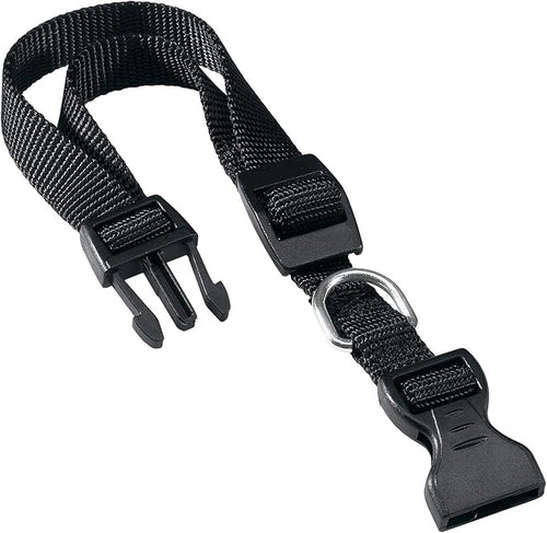 Collare Per Cani 'Club C' Mm 10 X Cm 23÷32 - Col. Nero - Ferplast