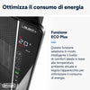Termoventilatore Ceramico A Torre Tch 8993Er 2400W Display Led Telecomando Funzione Eco Plus Ambienti Fino A 70 M³ Delonghi