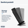 Termoventilatore Ceramico A Torre Tch 8993Er 2400W Display Led Telecomando Funzione Eco Plus Ambienti Fino A 70 M³ Delonghi