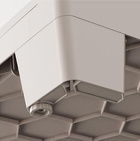 Armadio Basso Gulliver 2 Ante 80X44X100 Cm In Resina Con Ripiani Regolabili E Cerniere In Metallo Per Interno Ed Esterno Keter